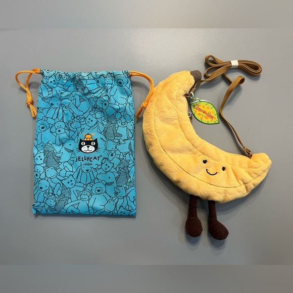 Jellycat Bags Jellycat Amuseable Banana Bag Poshmark